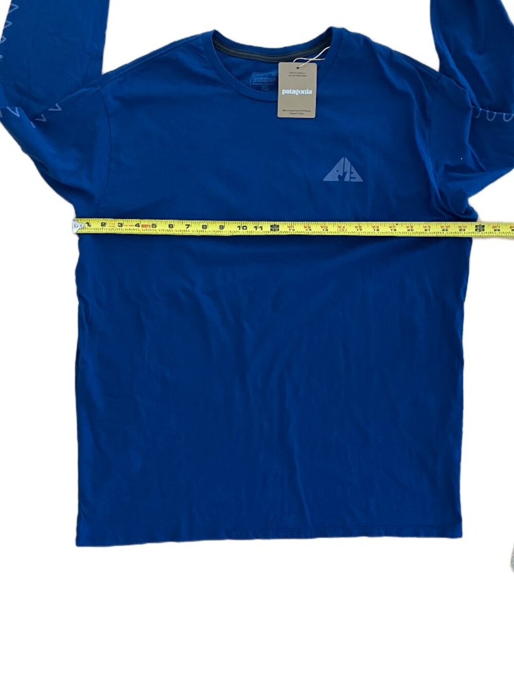 Patagonia men's Driftways Long Sleeve T-Shirts Size L & XL Blue NWT - Picture 8 of 14